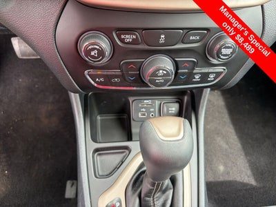 2016 Jeep Cherokee Limited