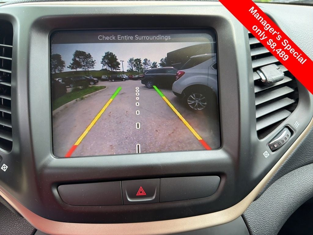 2016 Jeep Cherokee Limited