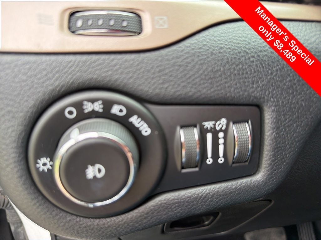 2016 Jeep Cherokee Limited