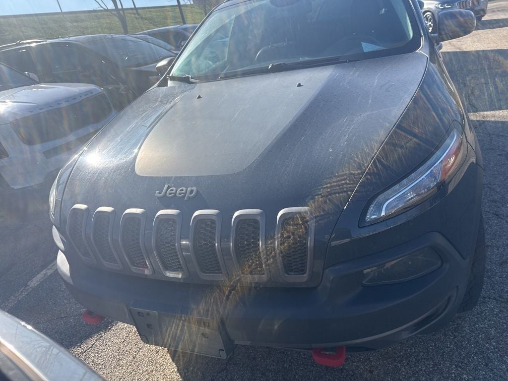 2016 Jeep Cherokee Trailhawk