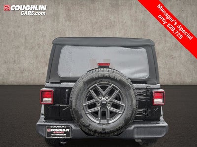 2024 Jeep Wrangler Sport S