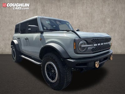 2021 Ford Bronco Badlands