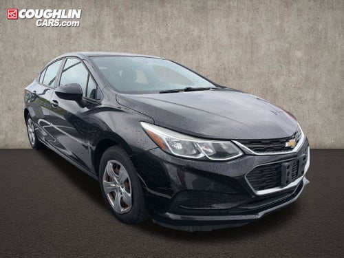 2017 Chevrolet Cruze LS