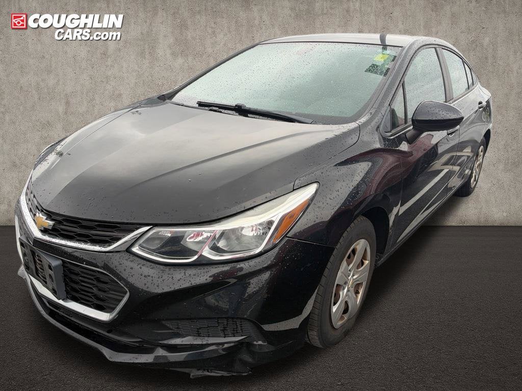 2017 Chevrolet Cruze LS