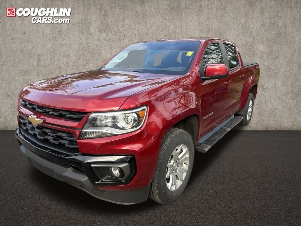 2022 Chevrolet Colorado LT