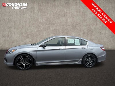 2017 Honda Accord Sport Special Edition