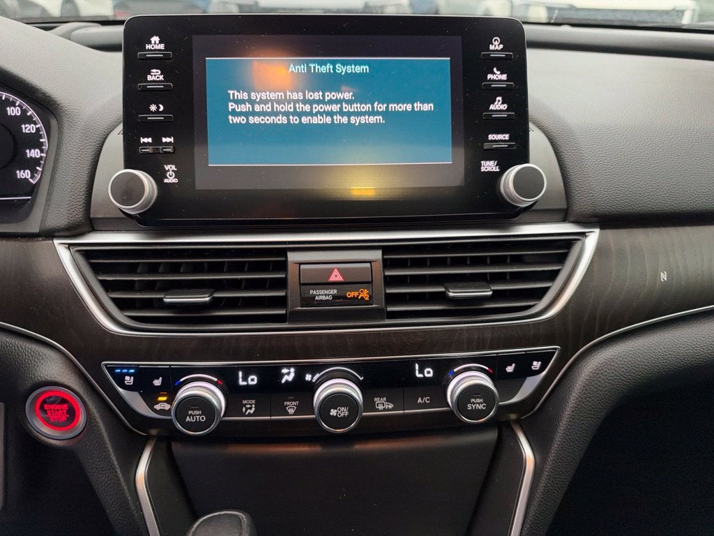 2018 Honda Accord Touring