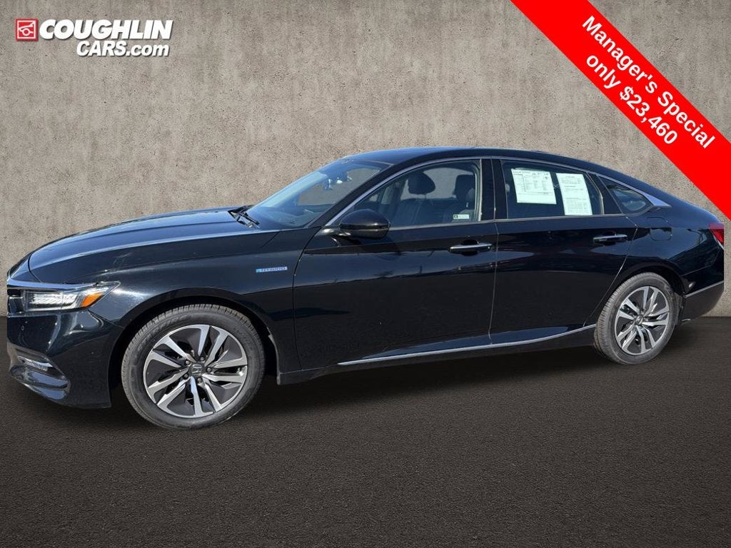 2019 Honda Accord Hybrid Touring