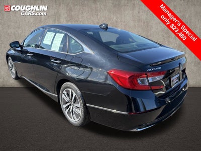 2019 Honda Accord Hybrid Touring
