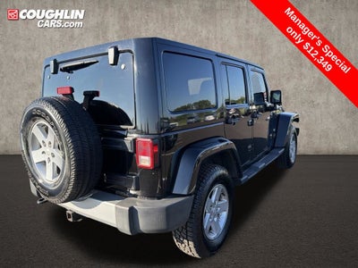 2011 Jeep Wrangler 70th Anniversary Edition