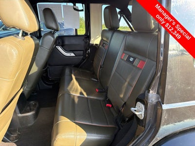 2011 Jeep Wrangler 70th Anniversary Edition