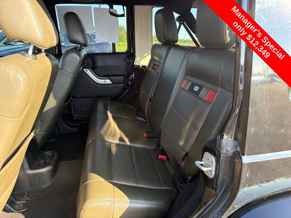 2011 Jeep Wrangler 70th Anniversary Edition