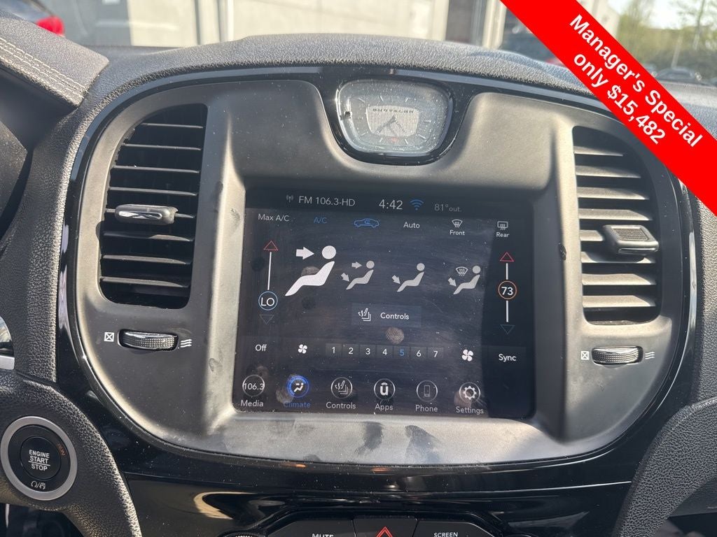 2021 Chrysler 300 S