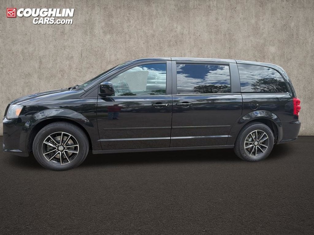 2017 Dodge Grand Caravan GT