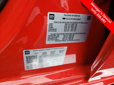 2024 Chevrolet Silverado 2500HD LTZ