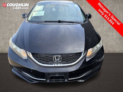 2013 Honda Civic LX