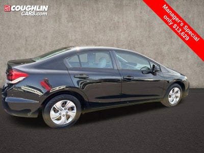 2013 Honda Civic LX