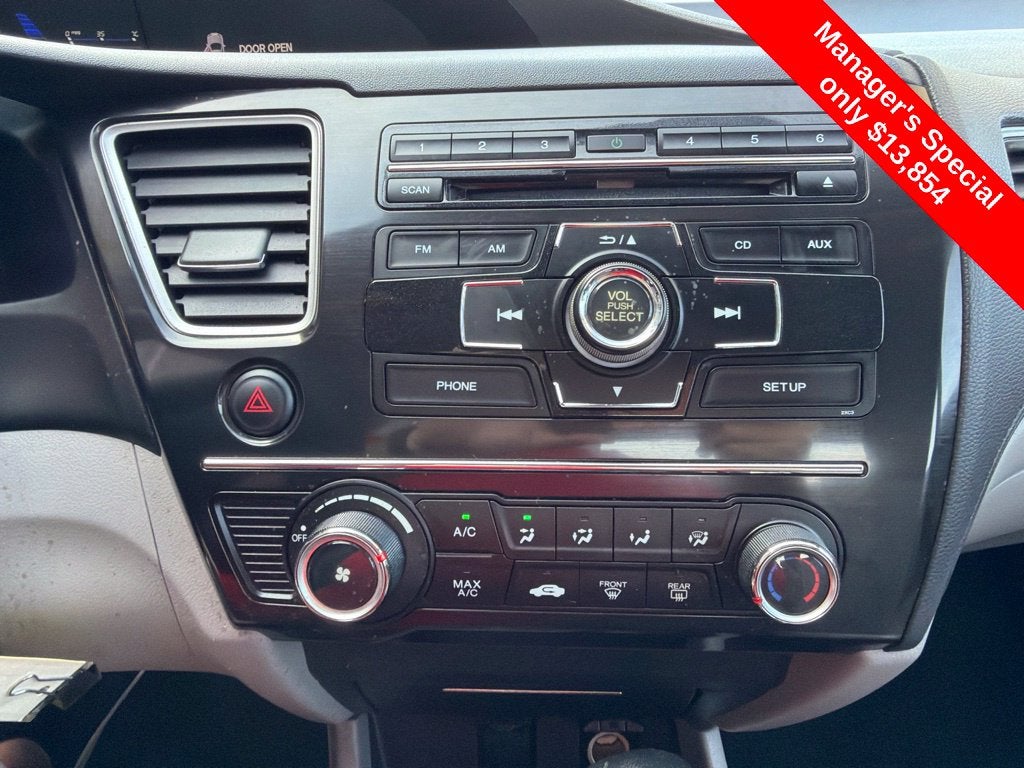 2013 Honda Civic LX