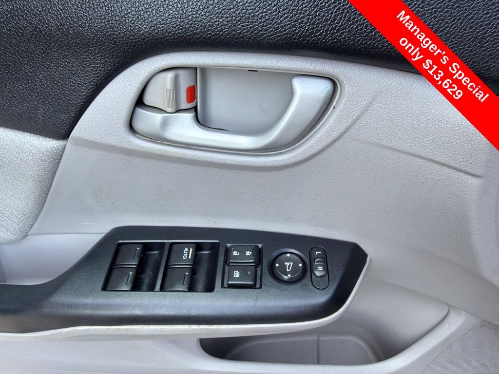 2013 Honda Civic LX