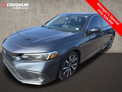 2022 Honda Civic EX