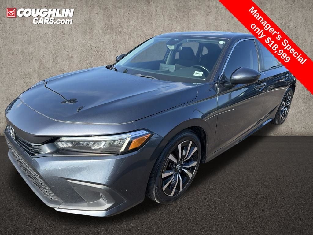 2022 Honda Civic EX