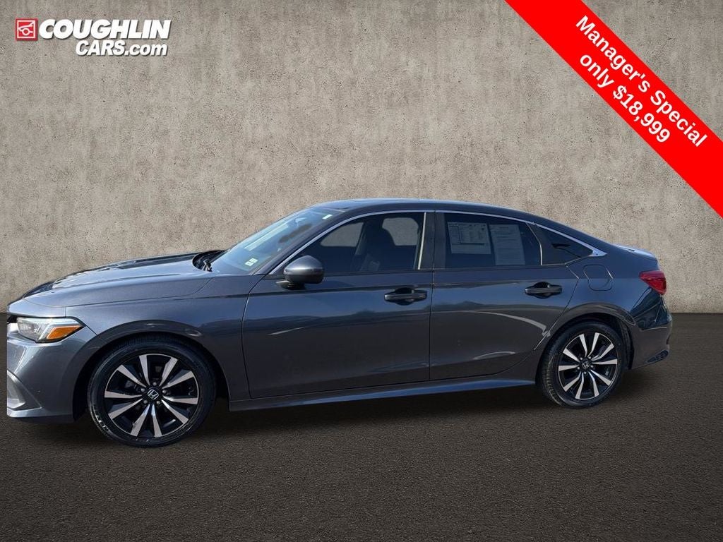 2022 Honda Civic EX