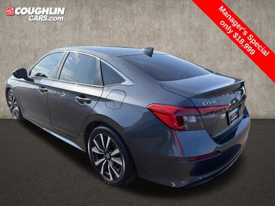 2022 Honda Civic EX