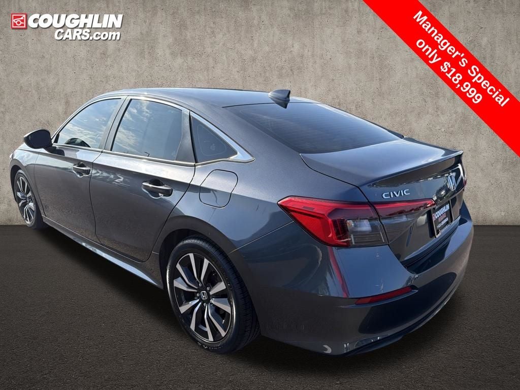 2022 Honda Civic EX