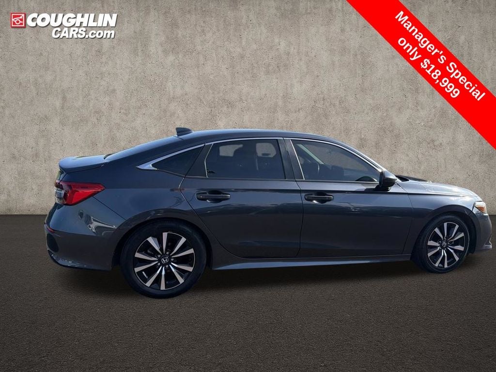 2022 Honda Civic EX