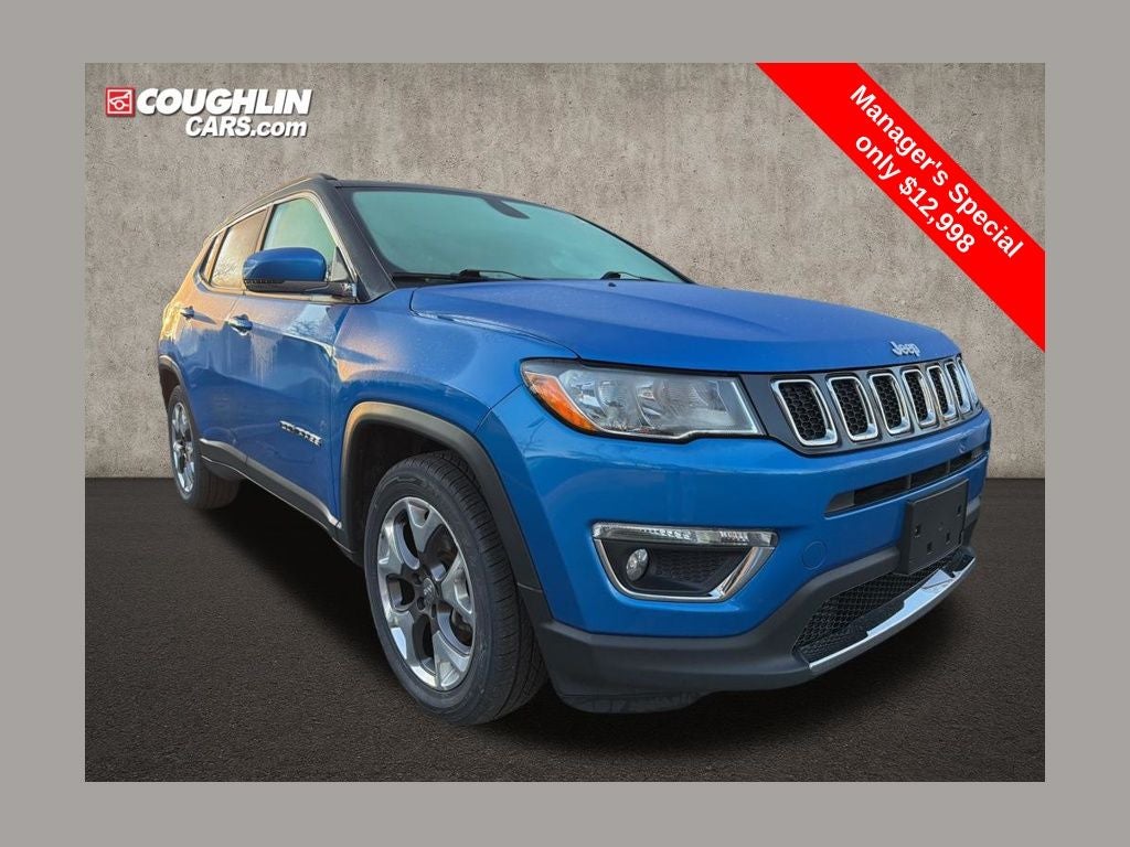 2019 Jeep Compass Limited