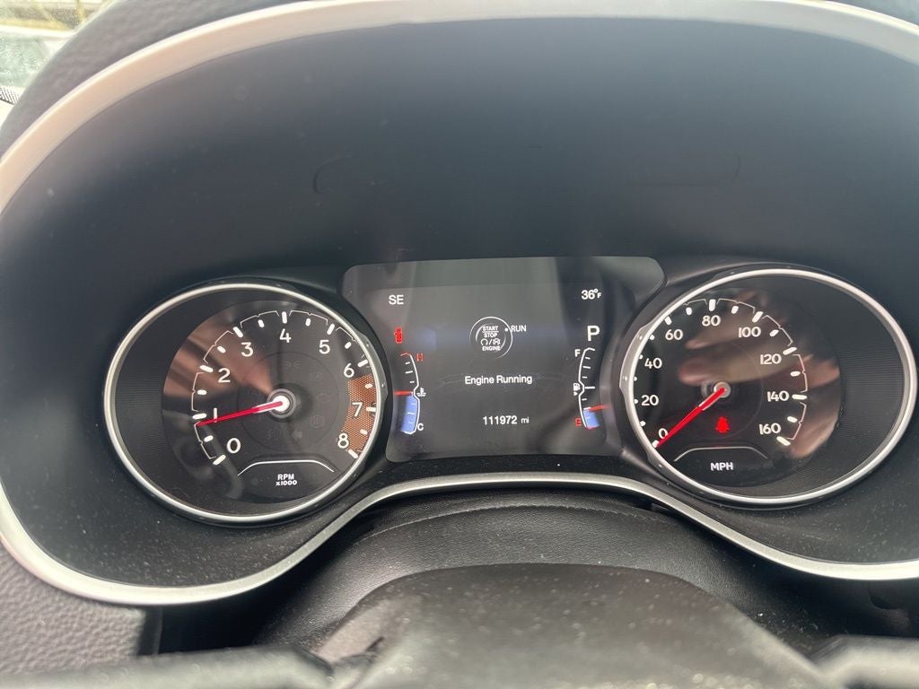 2018 Jeep Compass Latitude