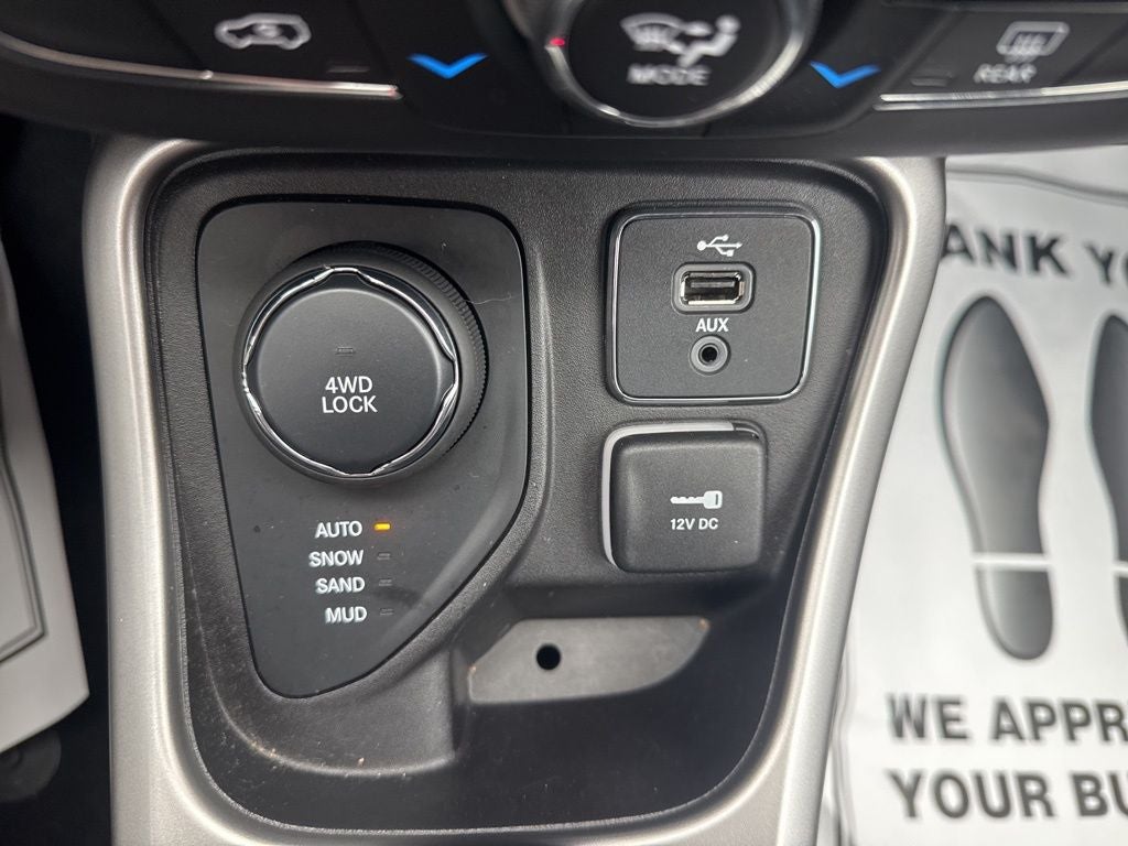 2018 Jeep Compass Latitude