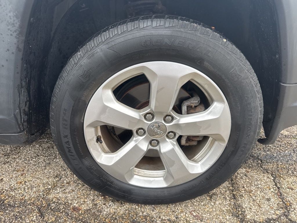 2018 Jeep Compass Latitude