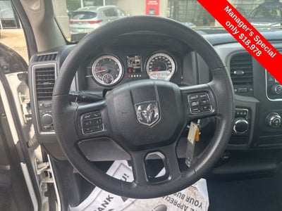 2020 RAM 1500 Classic Tradesman
