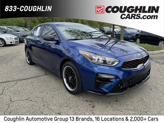 2021 Kia Forte GT-Line in Columbus, OH - Coughlin Automotive
