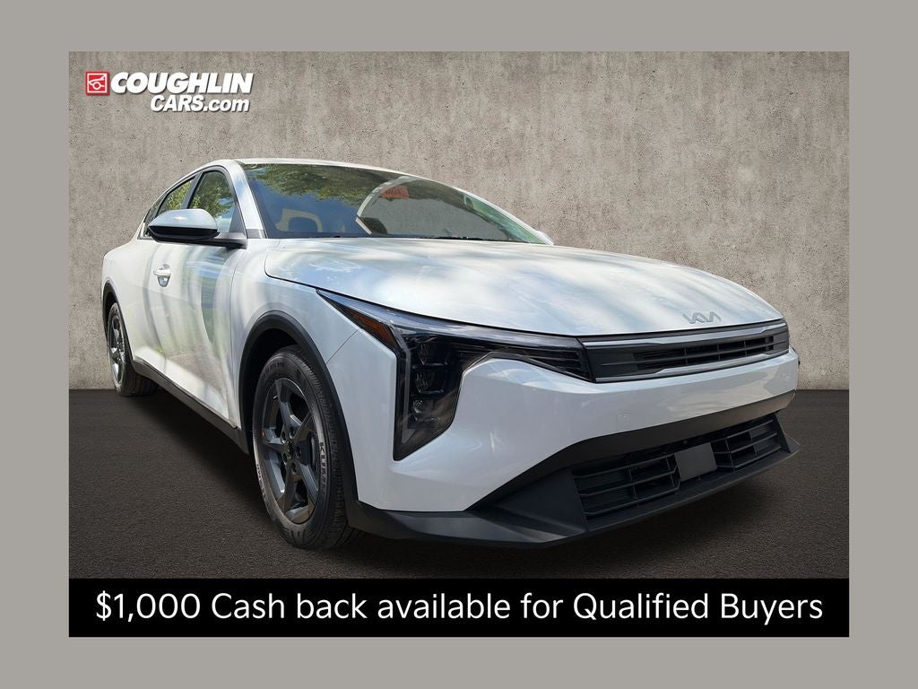 2026 Kia K4 LXS