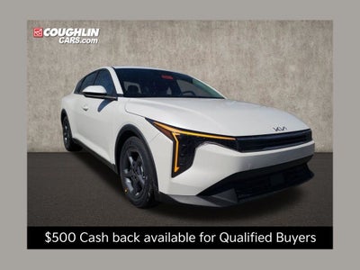 2026 Kia K4 LXS