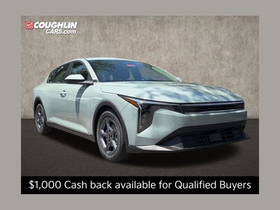 2026 Kia K4 LXS