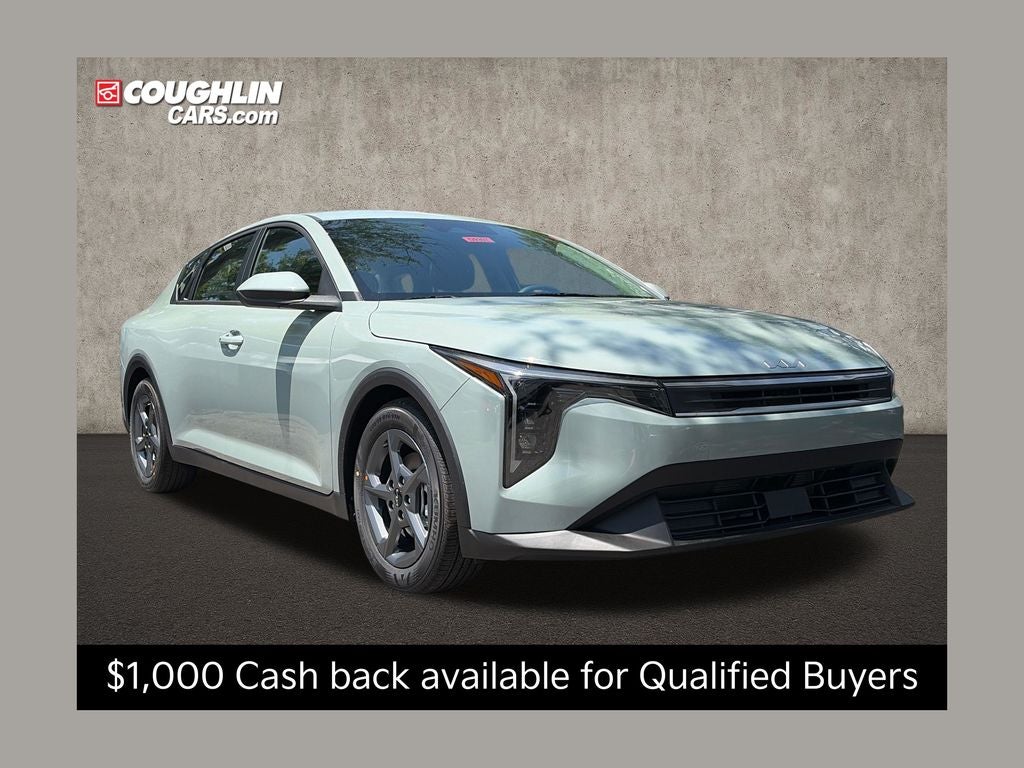 2026 Kia K4 LXS