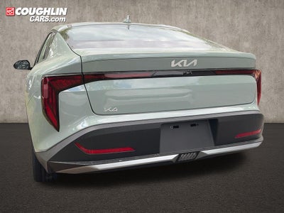 2026 Kia K4 LXS