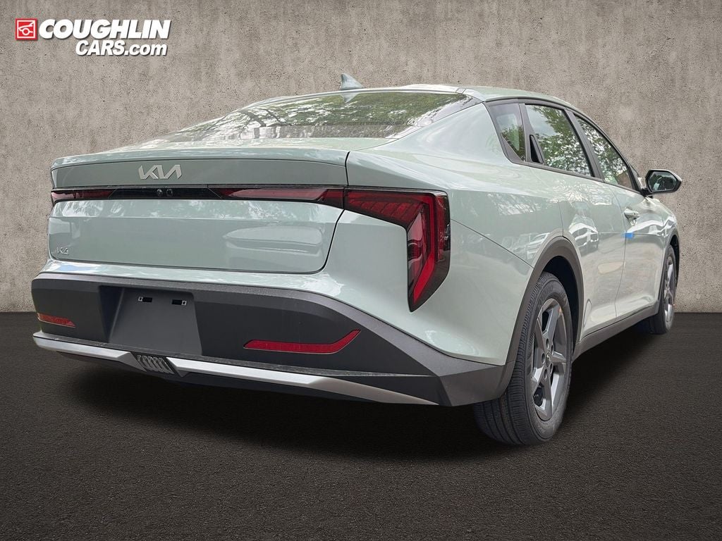 2026 Kia K4 LXS