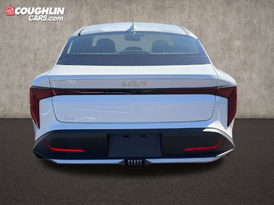 2026 Kia K4 LXS