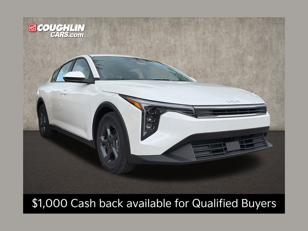 2026 Kia K4 LXS