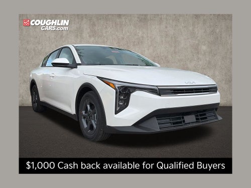 2026 Kia K4 LXS