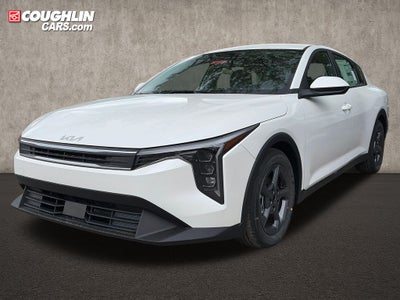 2026 Kia K4 LXS