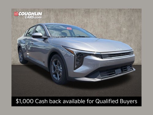 2026 Kia K4 LXS