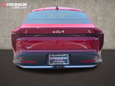 2026 Kia K4 LXS