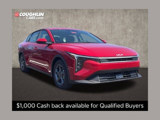 2026 Kia K4 LXS