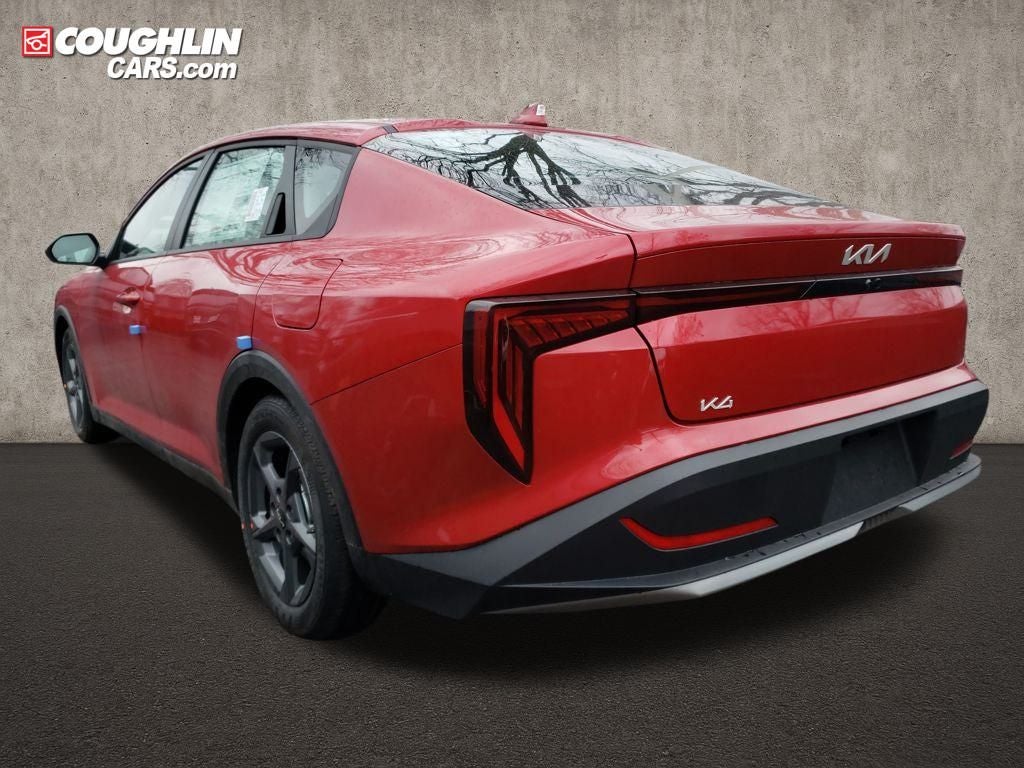2025 Kia K4 LXS