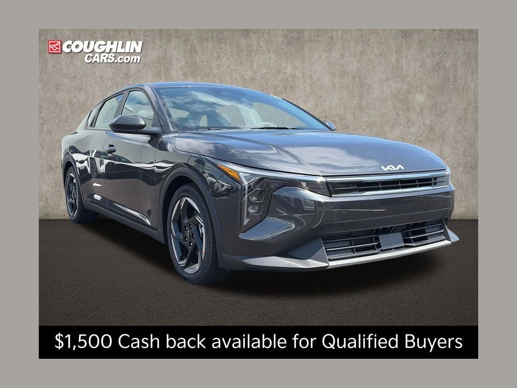 2026 Kia K4 EX